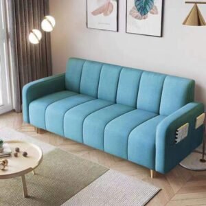Furnista Comfortable and Soft Modern Design Folding Sofa Wall Bed Mechanism Sofa Bed for Living Room