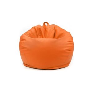 Furnista Faux Leather Bean Bag Chair – Premium, Ultra-Comfy & Stylish Seating with Polystyrene Beads, Lightweight & Durable for Kids & Adults